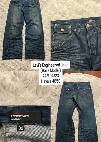 Levis Engineered Jean