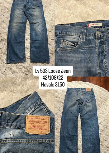 Levis 533 Loose Fit Jean