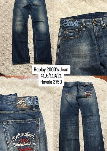 Replay 2000s Jean