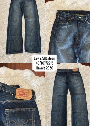 Levis 501 Jean