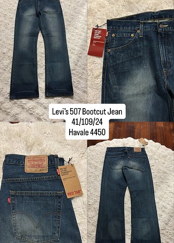 Levis 507 Bootcut Jean