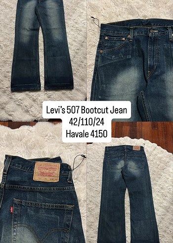 Levis 507 Bootcut Jean