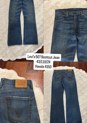Levis 507 Bootcut Jean