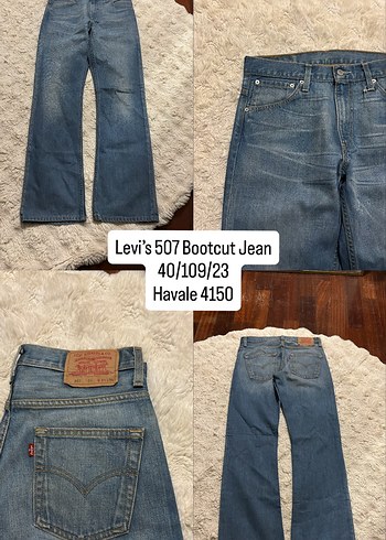 Levis 507 Bootcut Jean