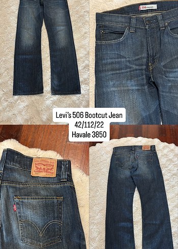 Levis 506 Bootcut Jean