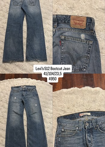 Levis 512 Bootcut Jean