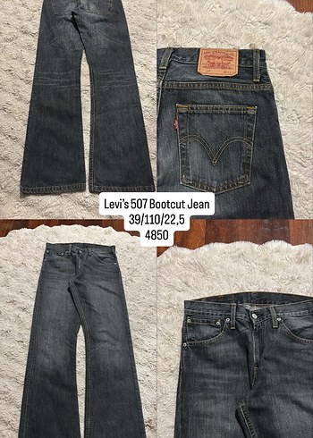Levis 507 Bootcut Jean