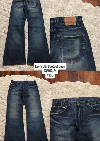Levis 507 Bootcut Jean