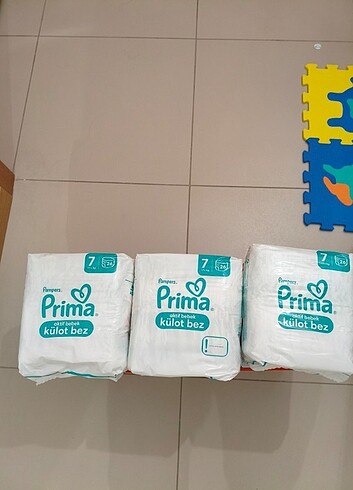 Prima Prima Pampers 7 külot bez (52 adet fiyatıdır)