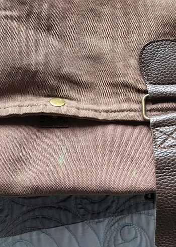 Kahverengi  Postacı Çantası Tokalı - Görsel 4