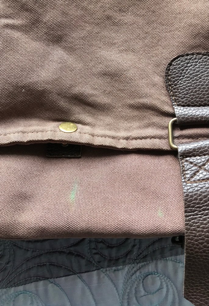 Kahverengi  Postacı Çantası Tokalı - Görsel 4