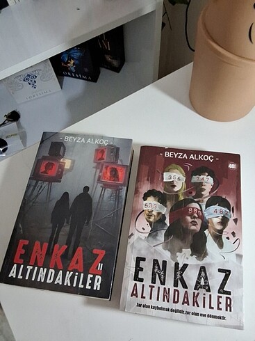 Beyza alkoç/enkaz altındakiler serisi (karton kapak)