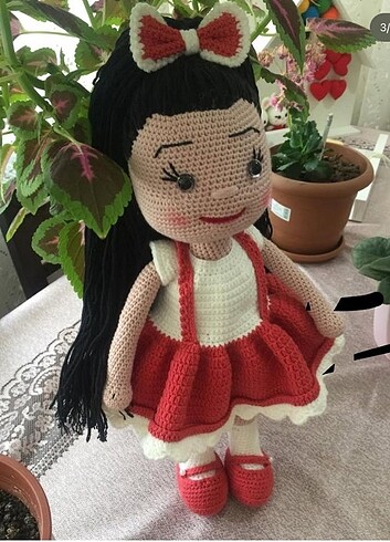 Amigurumi bebek