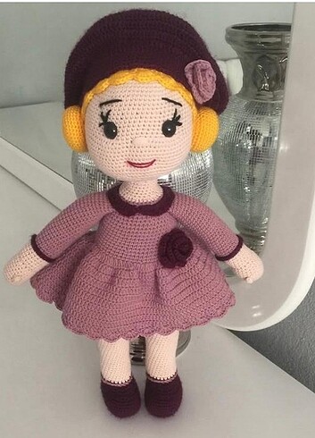 Amigurumi bebek