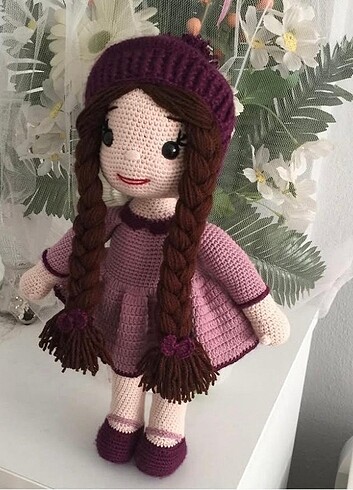 Amigurumi bebek 