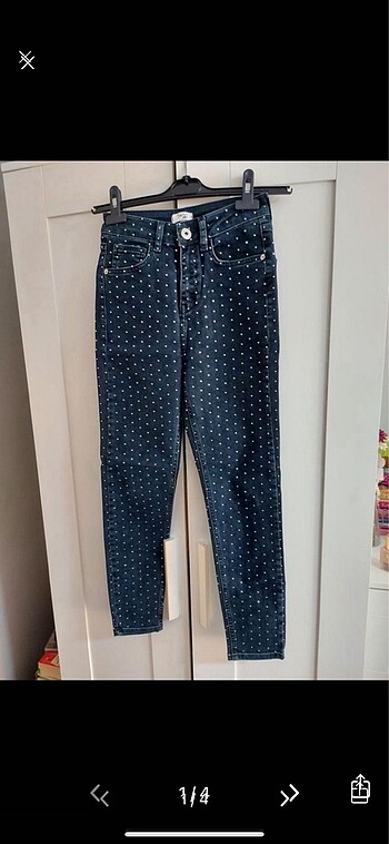 Twist jean