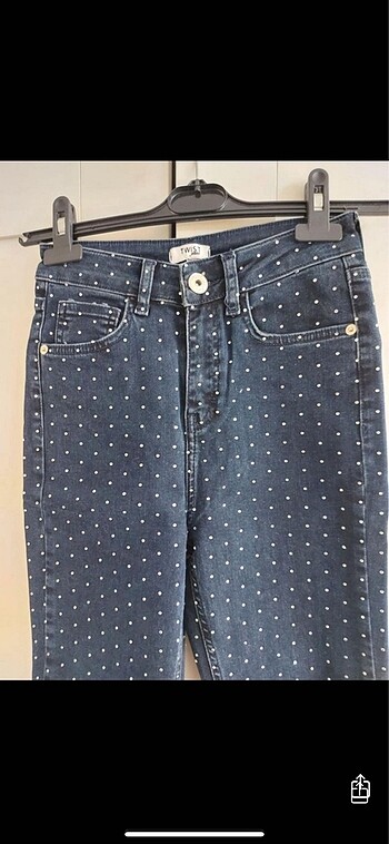 xs Beden Twist jean