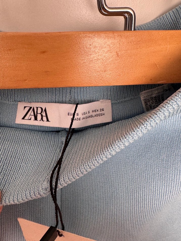 Pastel Mavi Kadın Bermuda Şort - Görsel 2