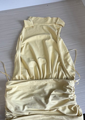 Zara Yeni sezon zara sarı bluz