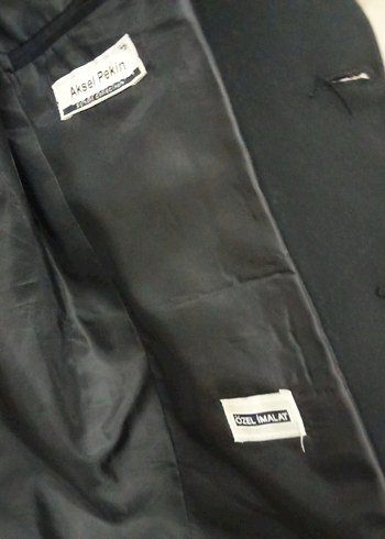 Siyah Parlak İş Erkek Rozeti - Görsel 3