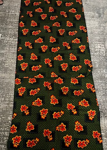 50 yıllık antika pazen kumaş - Görsel 2