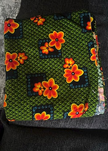 50 yıllık antika pazen kumaş - Görsel 4