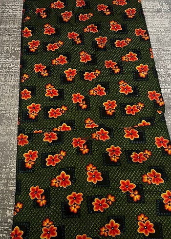 50 yıllık antika pazen kumaş - Görsel 3