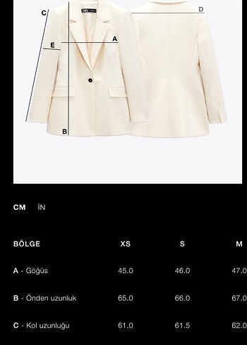 Zara ZARA PULLU Parlak Bej Kemerli Mini Kadın Ceket