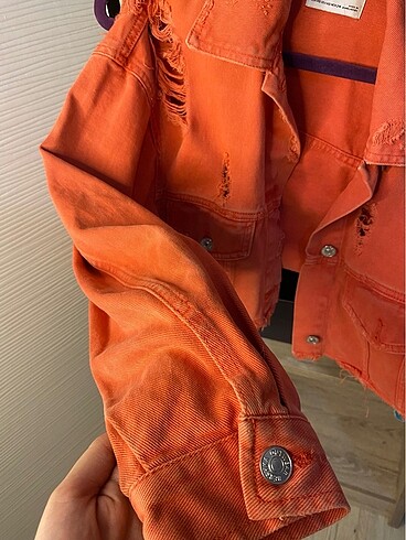 Bershka kot ceket kisa