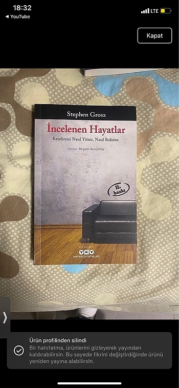 İncelenen hayatlar