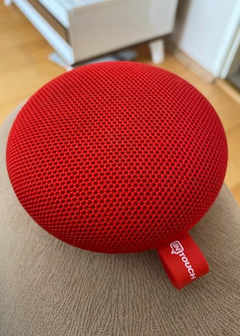 Kırmızı Bluetooth Hoparlör