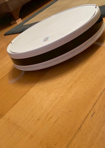 Beyaz Akıllı Robot Süpürge - Görsel 2