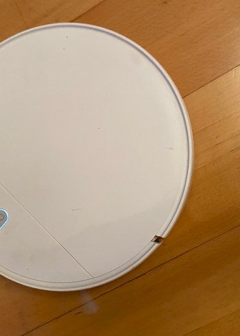 Beyaz Akıllı Robot Süpürge - Görsel 6