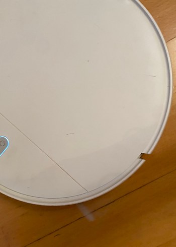 Beyaz Akıllı Robot Süpürge - Görsel 3