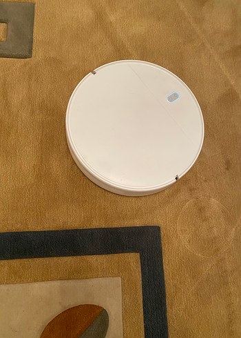 Beyaz Akıllı Robot Süpürge - Görsel 5