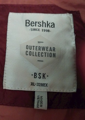 Bershka kadın mont ceket