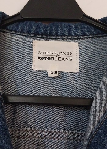 Koton Kadın Kot Ceket