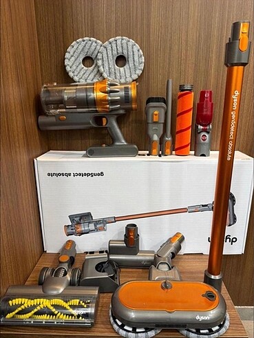 DYSON GEN 5 ORJİNAL QR KI KAPALI KUTU