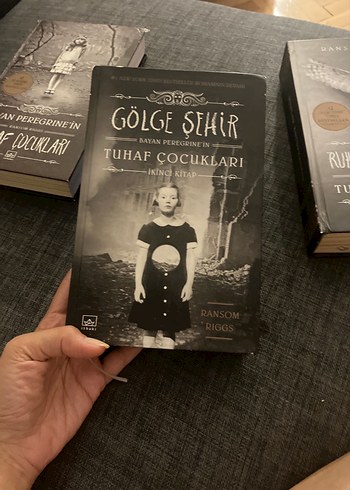 Beden Bayan Peregrine'in Tuhaf Çocukları Serisi - 3 Kitap