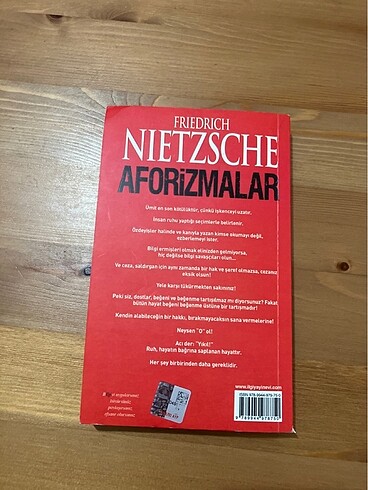 Nietzsche - Aforizmalar