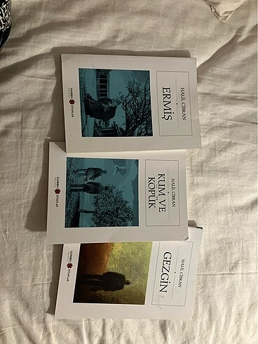 Halil Cibran 3lü set