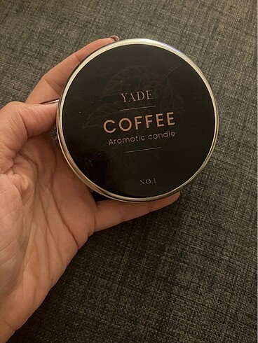 Diğer Yade aromatik mum- kahveli- Hiç kullanılmadı.