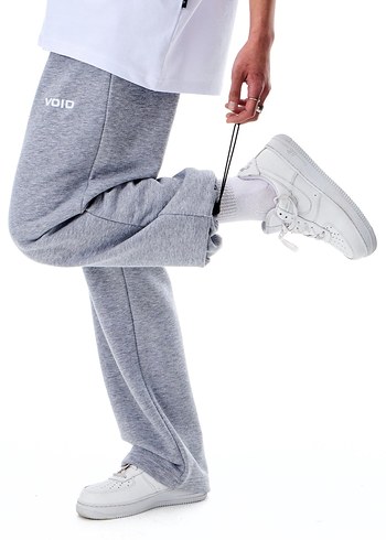 VOID Marka Gri Wide-Leg Eşofman Altı XL - Görsel 2