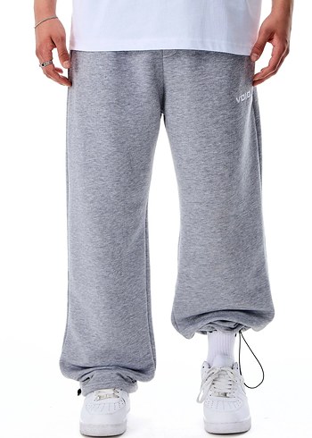 VOID Marka Gri Wide-Leg Eşofman Altı XL - Görsel 6