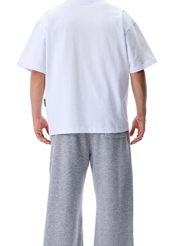 VOID Marka Gri Wide-Leg Eşofman Altı XL - Görsel 4