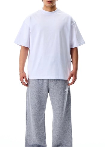 VOID Marka Gri Wide-Leg Eşofman Altı XL - Görsel 5