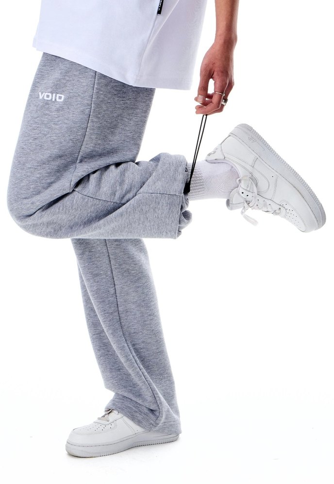 VOID Marka Gri Wide-Leg Eşofman Altı XL - Görsel 2