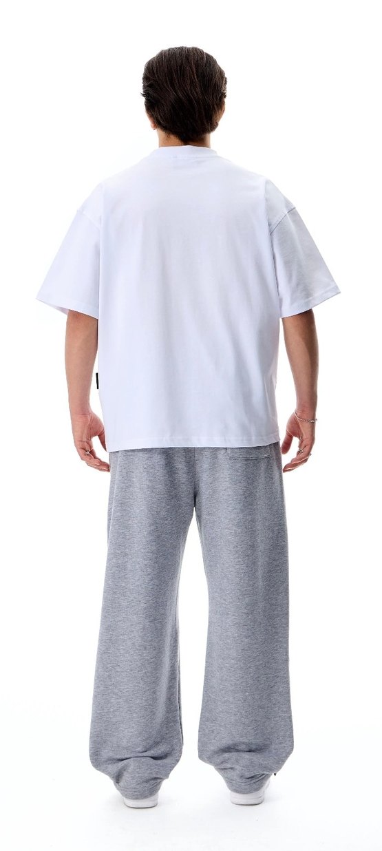 VOID Marka Gri Wide-Leg Eşofman Altı XL - Görsel 4