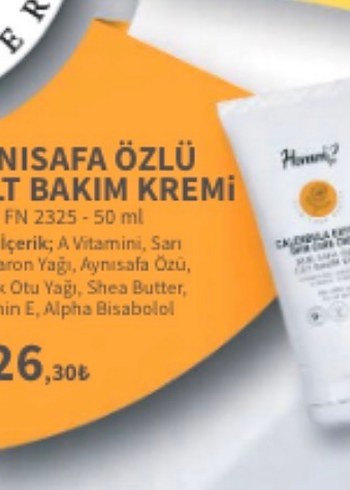 Homm aynı safa özlü cilt bakım kremi - Görsel 3