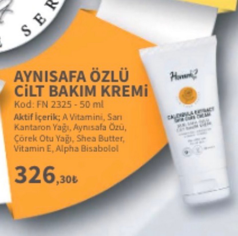 Homm aynı safa özlü cilt bakım kremi - Görsel 3